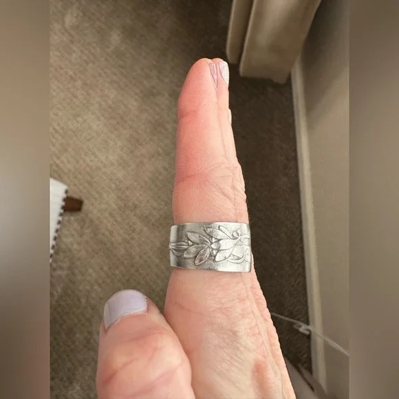 1954 Rifle Spoon Ring - Picture 8 of 14